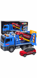 LeanToys Odtahovka Asistenční služba Osobní automobil Světla Zvuky
