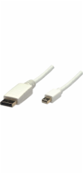 Manhattan DisplayPort Mini - DisplayPort kabel 2m bílý (393812)