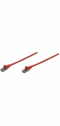 Intellinet Network Solutions patchcord, Cat6, UTP, 10m, červený, 5 kusů (343756-5P)