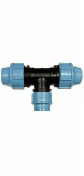 Unidelta Redukční T-kus PE 50x25x50 603148
