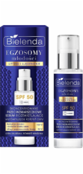 Bielenda Exosomes of Youth Koncentrované rozjasňující sérum proti vráskám s SPF 50 30 ml
