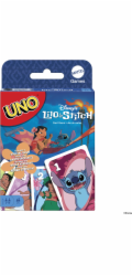 Mattel UNO Lilo & Stitch polská edice (JCC10)