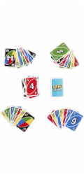 Mattel Uno Teams karetní hra UNO