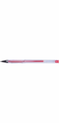 Office Products Kancelářské potřeby Kancelářské potřeby Klasické gelové pero červené 0,7 mm (17025211-04) Balení po 50 kusech