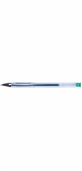 Office Products Kancelářské potřeby Kancelářské potřeby Klasické gelové pero zelené 0,7 mm (17025211-02) Balení po 50 kusech