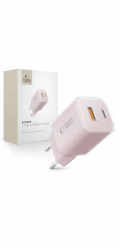 Tech-Protect NCM33W 2PORTOVÁ SÍŤOVÁ NABÍJEČKA PD33W/QC3.0 BEZLEPKOVÁ