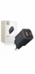 Tech-Protect NCM33W 2PORTOVÁ SÍŤOVÁ NABÍJEČKA PD33W/QC3.0 ČERNÁ