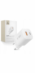 Tech-Protect NCM33W 2PORTOVÁ SÍŤOVÁ NABÍJEČKA PD33W/QC3.0 BÍLÁ