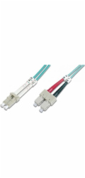 Intellinet Network Solutions Optický patchcord LC-SC Duplex 3m 50/125 OM3 Multimode (302723)