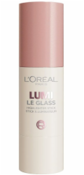 Maybelline L'Oréal Lumi Le Glass rozjasňovač v tyčince odstín 620 Pink Ballet 7 g
