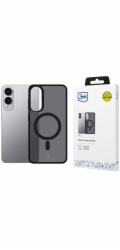 3MK Pouzdro Smoke MagCase pro Samsung Galaxy S25 Edge