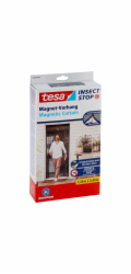 Tesa Insect Stop Magnet. curtain for door XL 1,2x2,4m anthracite