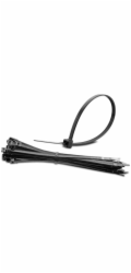 Conotech Stahovací páska NS-169, 9x550mm, balení 50 kusů, černá