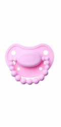 NUK LUU KIDS-PACTON 3-6M RŮŽOVÁ A BOO