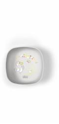 Carriwell CHICCO-1600145-Miska s víkem šedá 6m+