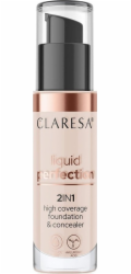 Claresa 2v1 korektor a krycí make-up 103 Cool Medium, 34g