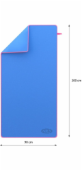 Nils Extreme Ručník z mikrovlákna NCR13 200x90 cm NILS CAMP (šedý)