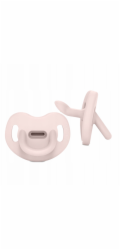Canpol SUAVINEX - 308628-100% SILIKONOVÝ ANATOMICKÝ dudlík SX PRO/0-6M/RŮŽOVÁ/BAREVNÁ ESENCIE