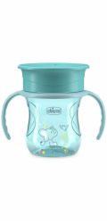Chicco -695125-360 kelímek pro výuku samostatného pití