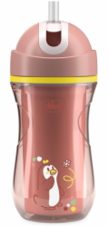 Chicco CHICCO-699115-NEVYLITÝ TERMOHRNEK S BRAMBÍ 266 ML