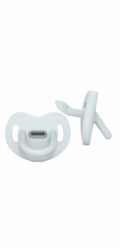 Canpol SUAVINEX - 308627-100% SILIKONOVÝ ANATOMICKÝ dudlík SX PRO/0-6M/SVĚTLE MODRÁ/BAREVNÁ ESENCIE