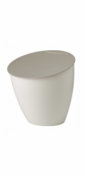 Rosti Mepal Odpadkový koš CALYPSO 2200 ML NORDIC WHITE 108550032500
