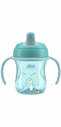 Chicco CHICCO-692115- Nevylévací hrnek s tvrdým výlevkou 200ml