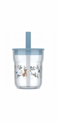 Mepal DĚTSKÁ SKLENICE S BRŮČKOU MIO 250ML FOREST FRIENDS 108023065408