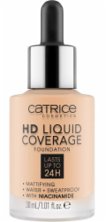 Catrice HD Liquid Coverage 24H make-up 30ml 005 Ivory Beige