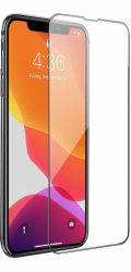 Hoco Tvrzené sklo HD 5D Guardian Shield (SET 10v1) - pro iPhone Xr / 11 černé (G14)