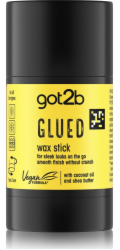 Tigi Vosková tyčinka GOT2B Glued Wax Stick, stylingový voskový gel na vlasy 50 g