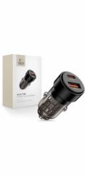 Tech-Protect Autonabíječka CC03 se 2 porty PD75W, černá