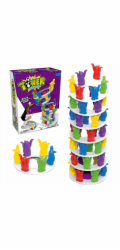 LeanToys Tučňáci ve věži - hra dovedností pro více než 3 roky