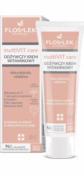 Floslek multiVIT care Výživný vitamínový krém pro zralou a oslabenou pleť 50ml