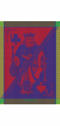 WMF Kuchyňská utěrka Carte Roi Festival 56x77 cm