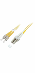 Techly Optický patchcord OS2 9/125 SM ST-LC Duplex 3m