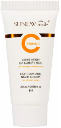Sunewmed+ Lehký denní a noční krém s vitamínem C 20ml