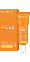 Floslek FLOSLEK Go For Glow rozjasňující oční krém s vitamínem C 30 ml
