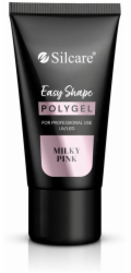 Silcare Akrylový gel Easy Shape Polygel, mléčně růžový, 30g