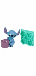 Paladone Kalíšek na vajíčka a toast Disney Stitch