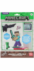 Paladone Dekorativní samolepky na okna s motivem Minecraftu