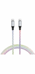 4smarts USB-C - USB-C kabel 1,5 m vícebarevný (541440)