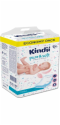 Kindii Kindii Pure & Soft jednorázové vložky pro miminka 1 balení - 30 ks