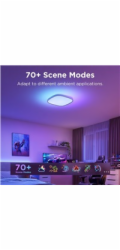 Govee RGBICWW Smart čtverhranné stropní světlo 2400lm 30cm Matter