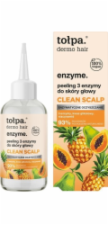 Tołpa Enzymový peeling 3 enzymy na pokožku hlavy 100 ml