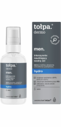 Tołpa Dermo men. Hydro, intenzivně hydratační vodní krém, lehký, 75 ml