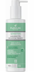 Floslek Flos-Lek Pharma, Sensitive jemný mycí gel na obličej pro citlivou pleť se sklonem k alergiím, 175 ml - Dlouhá trvanlivost!