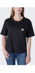 Adidas Lehké černé tričko Carhartt