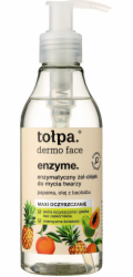 Tołpa Dermo Face Enzyme Enzymatický čisticí gel-olej na obličej 195 ml