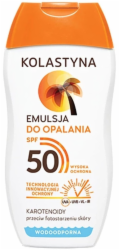 Kolastyna opalovací krém - ochrana a hydratace SPF50 150ml